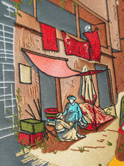 Anarkali Grau
