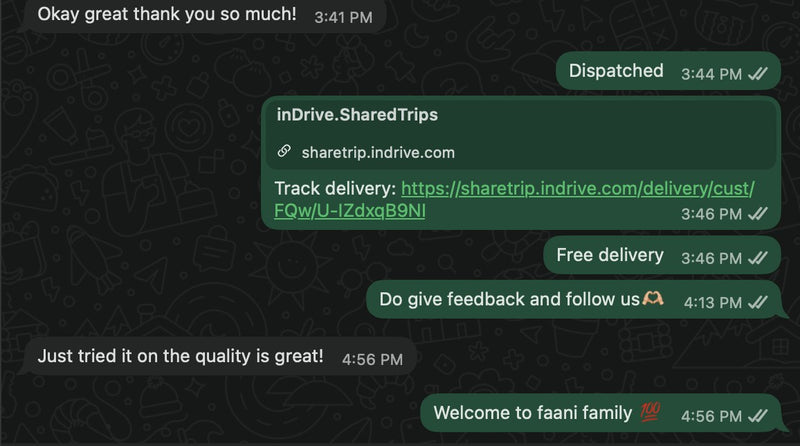 Customer remark