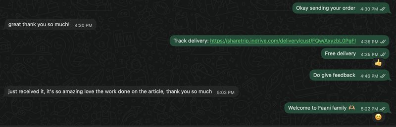 Customer remark