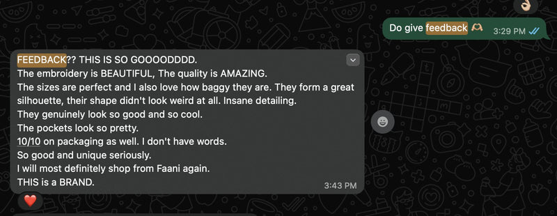 Message from Anonymous